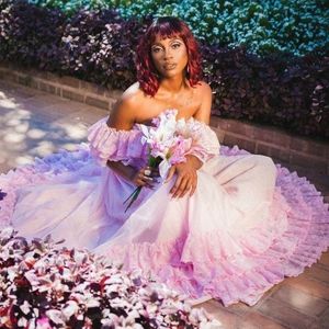 Perfectly Pink Princess Ball Gown